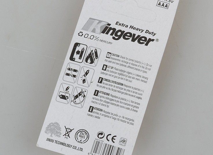 باتری نیم قلمی Kingever