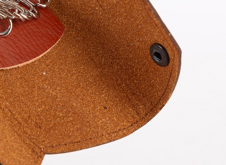 جاکلیدی چرم مدبردار