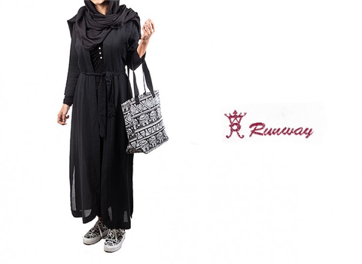 مانتو جلوباز RUNWAY