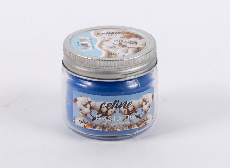 شمع لیوانی عطری سلین Mini Jam