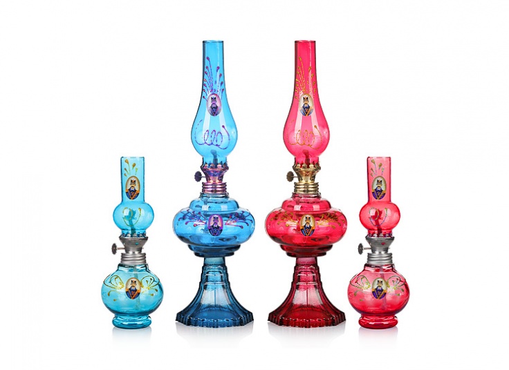 چراغ نفتی شاه عباسی