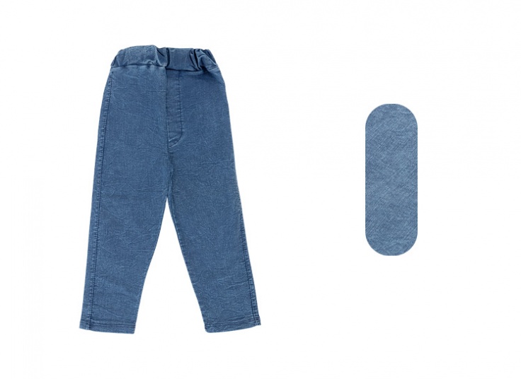 شلوار طرح جین دخترانه