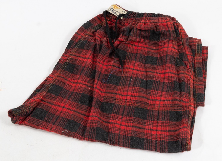 شلوار چهارخانه مردانه NOVIN