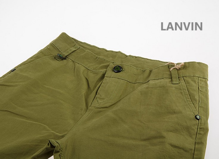 شلوار کتان زنانه LANVIN