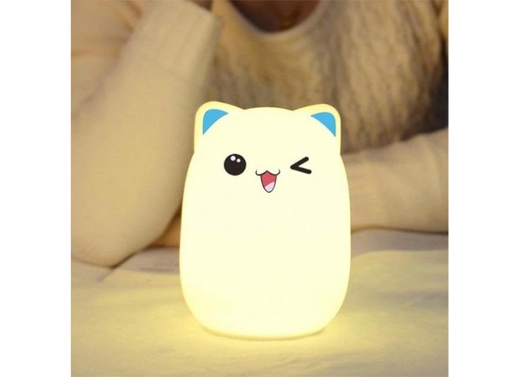چراغ خواب سیلیکونی colorful silica gel lamp