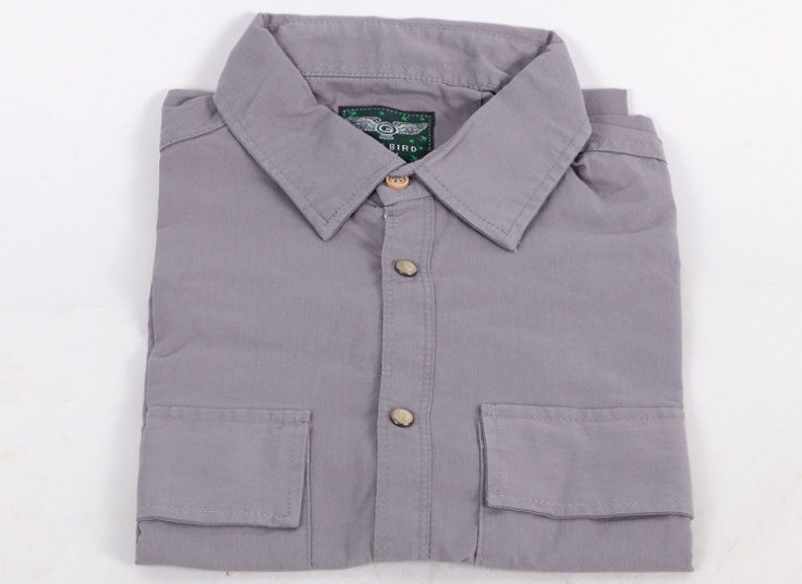 پیراهن آستین کوتاه کتان Gulf Bird