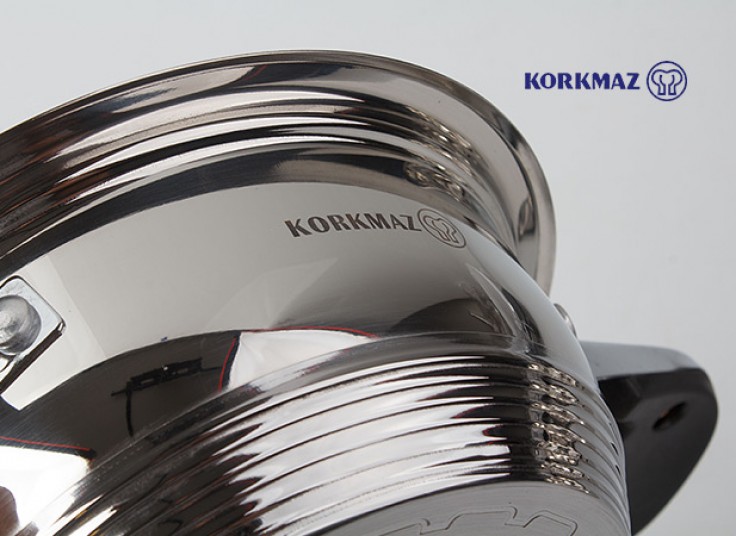 ست 23 پارچه استیل KORKMAZ