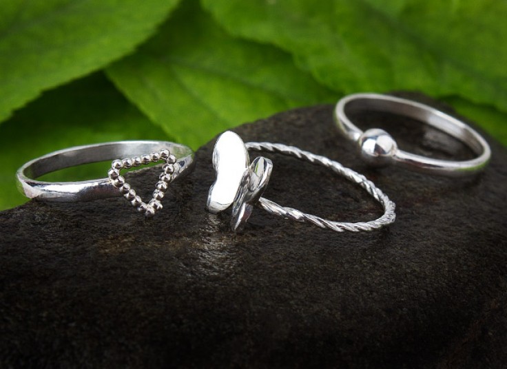 4 مدل انگشتر بند انگشتی نقره