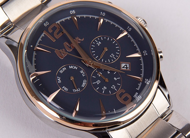 ساعت مچی مردانه مدل کرنوگراف Lee Cooper