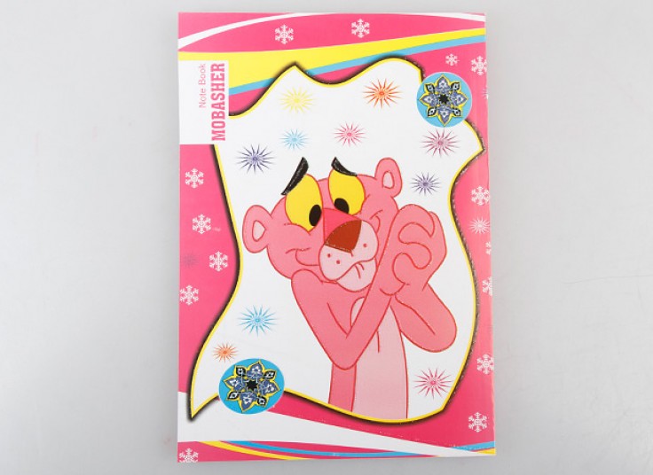 دفتر فانتزی طرح دار