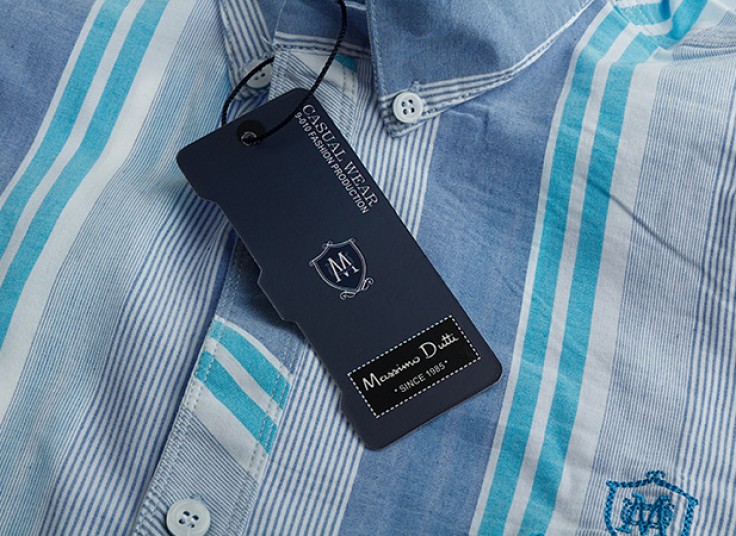 پیراهن مردانه طرح Massimo Dutti