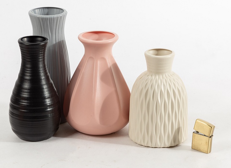 گلدان پلاستیکی تزئینی