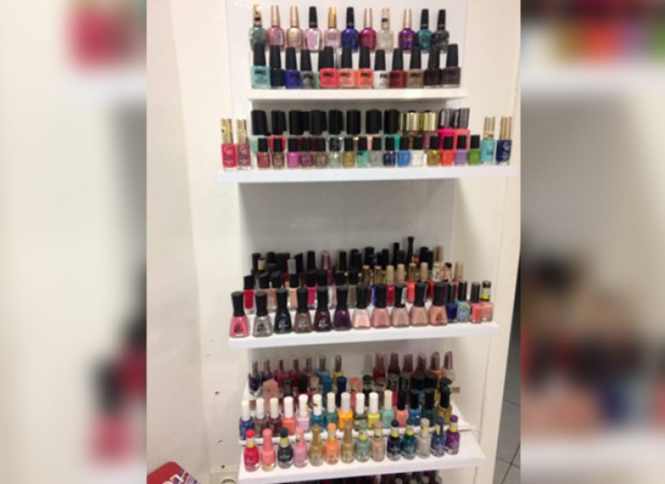 خدمات ناخن سالن زیبایی الی ناز