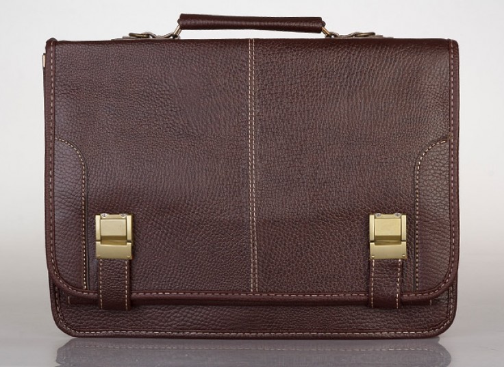 کیف اداری چرمی دو قفل