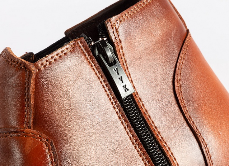 نیم بوت چرمی مردانه