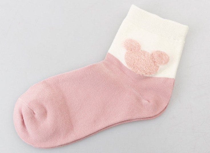 جوراب عروسکی مدل خرس