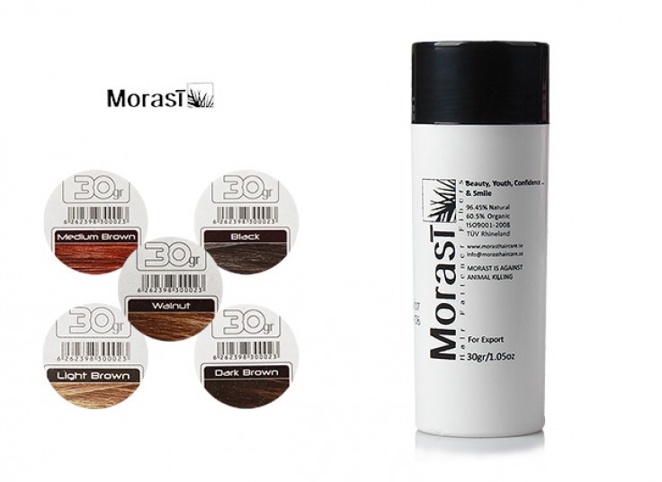 پر پشت کننده مو MORAST