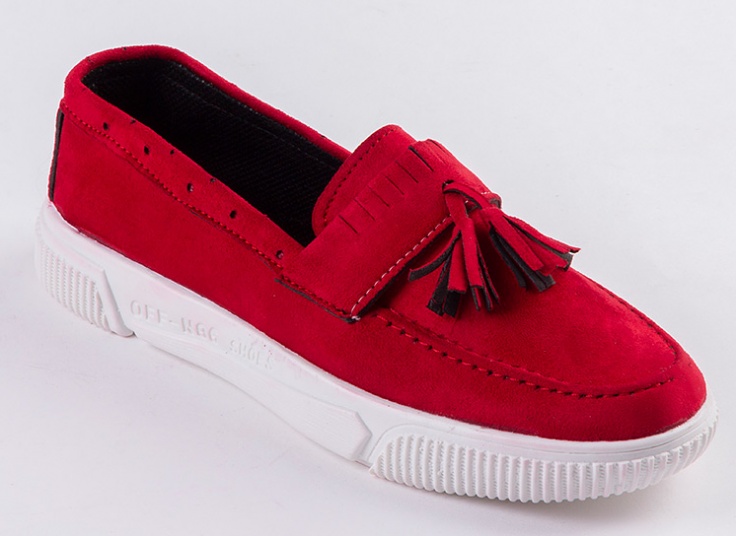 کفش کالج زنانه Tassel