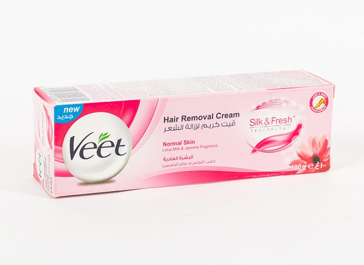 کرم و نوار موبر Veet