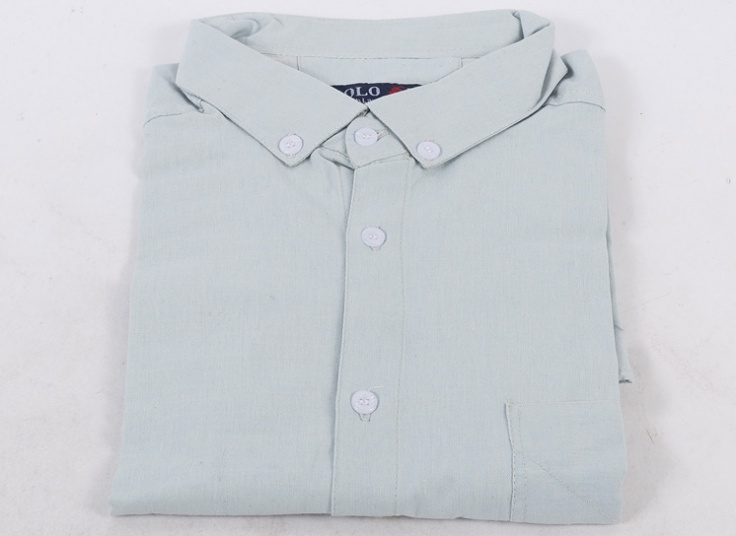 پیراهن مردانه قواره‌دار طرح POLO