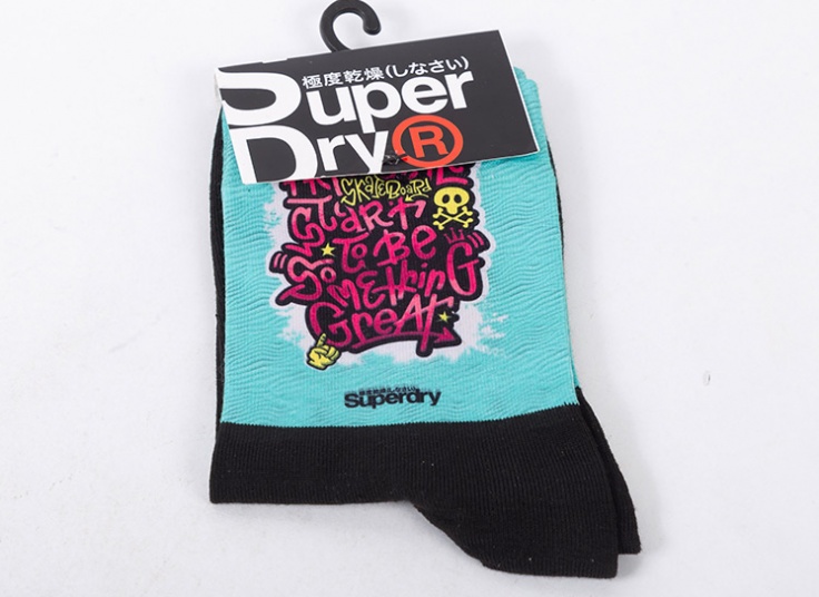 جوراب نیم ساق Super Dry