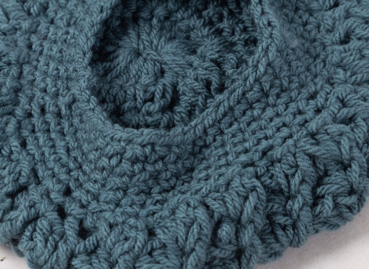 ست کلاه فرانسوی و شال گردن