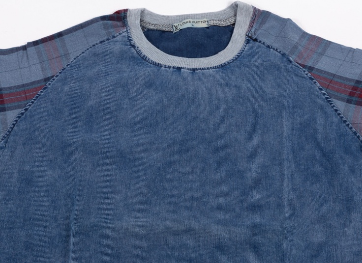 تیشرت کبریتی مردانه طرح LV