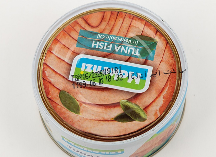 کنسرو ماهی تون مکنزی در روغن گیاهی