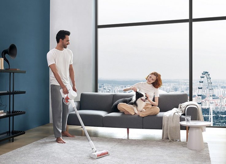 جارو شارژی شیائومی مدل G10