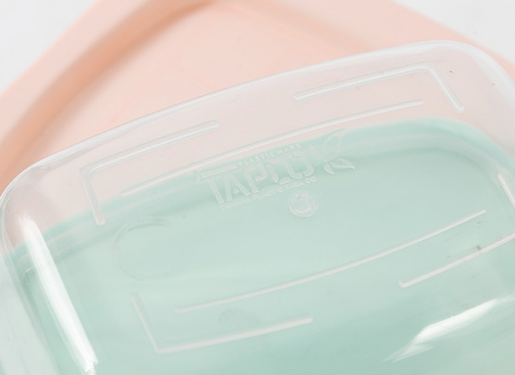 ظرف سه تکه Tapco