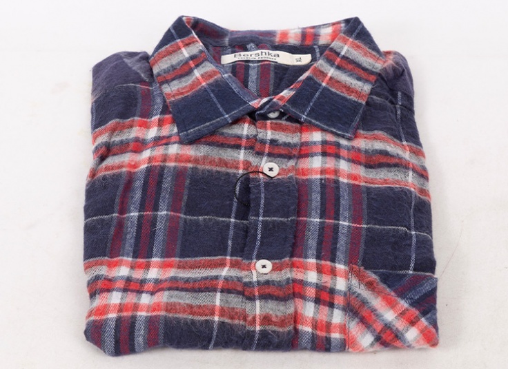 پیراهن پشمی مردانه BERSHKA