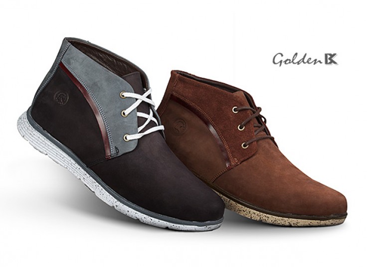 نیم بوت مردانه GOLDEN BK
