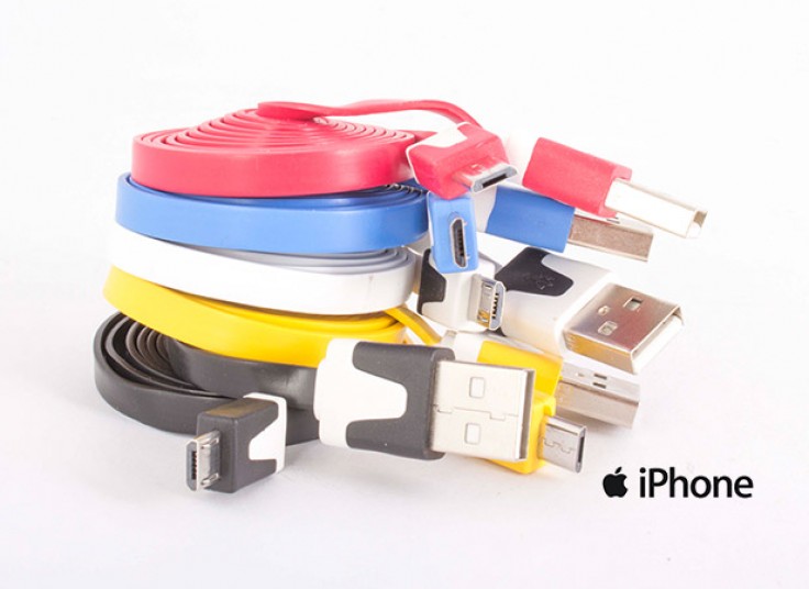 کابل iphone و android