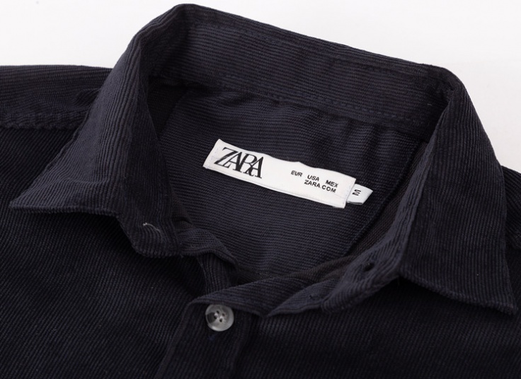پیراهن مخمل مردانه Zara