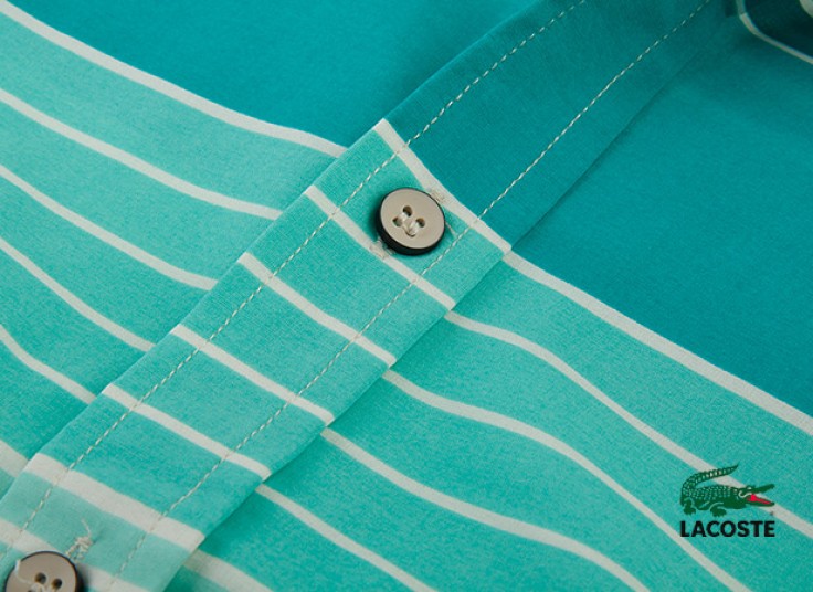 پیراهن راه راه مردانه LACOSTE