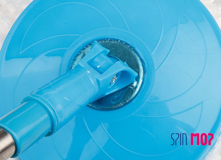 طی سطلی Spin mop