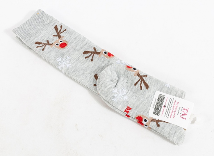 جوراب دخترانه طرح گوزن TAJ