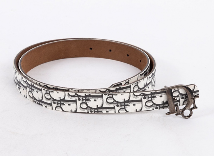 کمربند باریک زنانه طرح Louis Vuitton