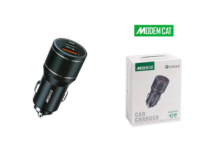 شارژر فندکی فلزی modem cat 007