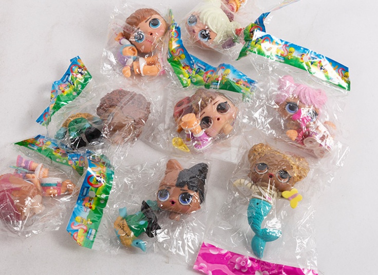 اکشن فیگور عروسکی LOL