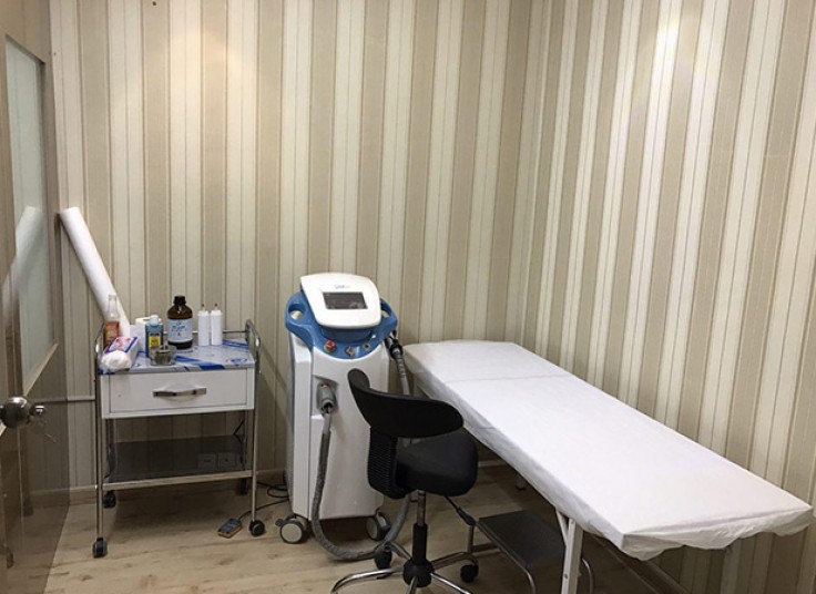 لیزر الکساندرایت کلینیک تاجیک