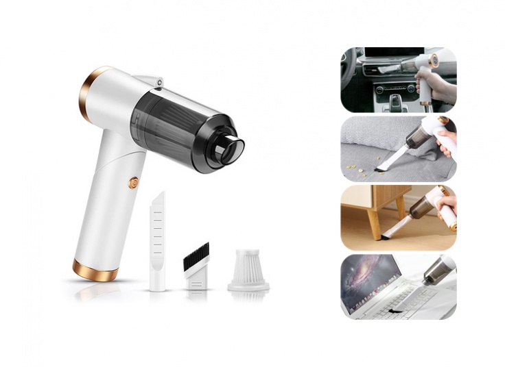 جارو شارژی خودرو مدل Q8s