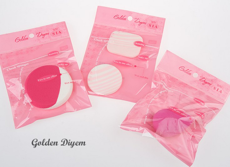 پد آرایشی Golden dryem