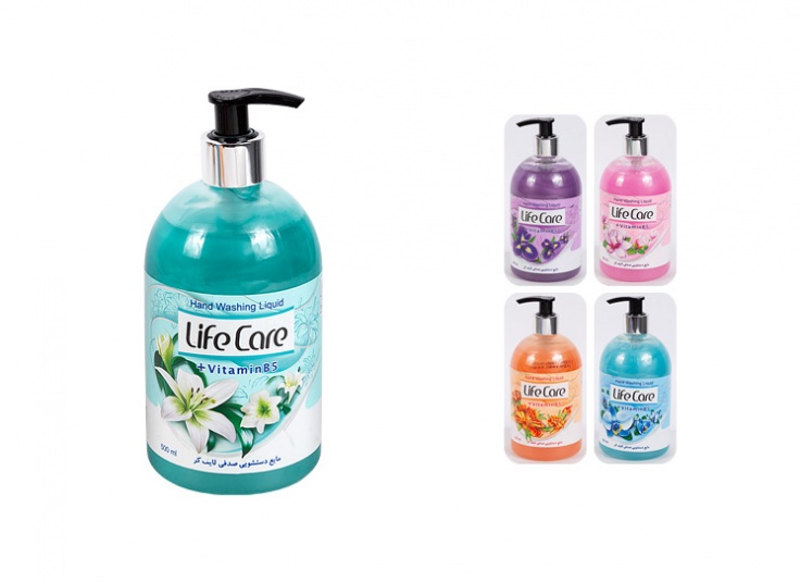 مایع دستشویی صدفی Life Care