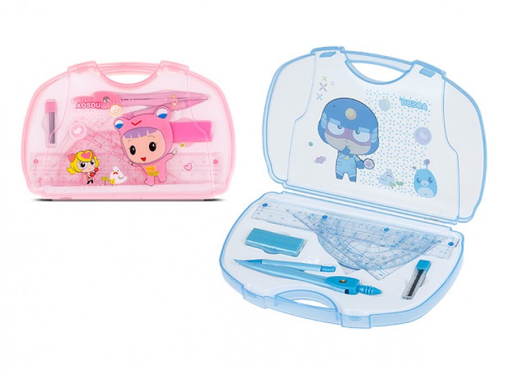 پکیج لوازم التحریر ریاضی Aosdu