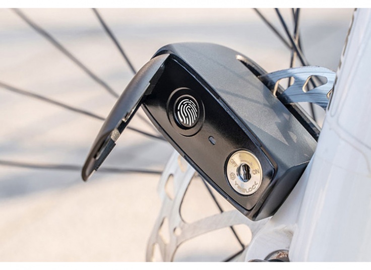 قفل اثرانگشتی موتورسیکلت Xiaomi Yeelock