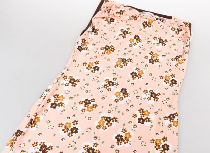 پیراهن یقه شل زنانه 