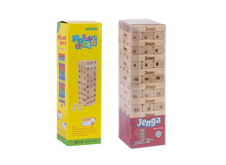 بازی jenga