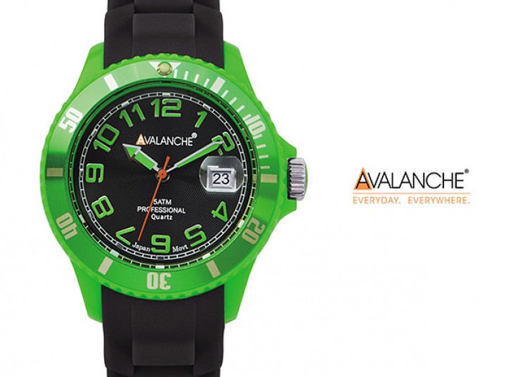 ساعت مچی Avalanche مدل AV1010SBU40