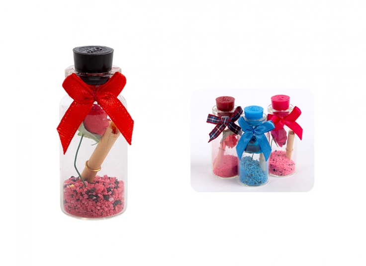 بطری عشق تزیینی